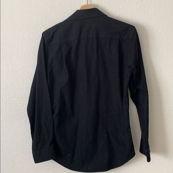 Apt 9 black button down-S - Picture 4 of 4